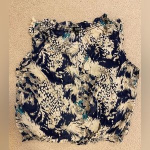 NWOT a.n.a woman’s floral top XXL